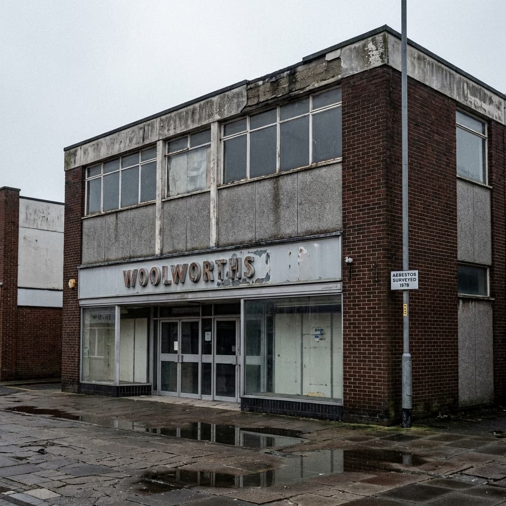 1970s Commercial Retail Unit