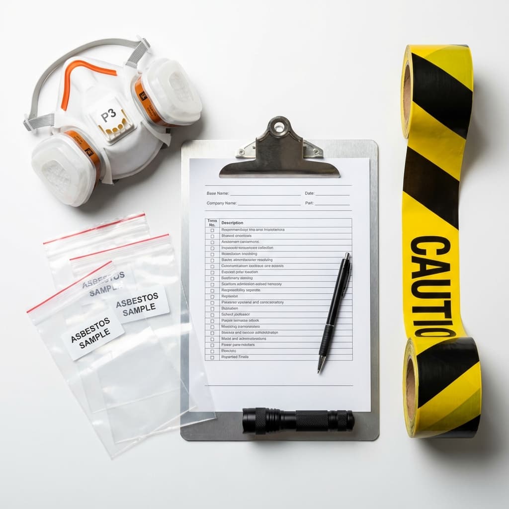 Professional Asbestos Sampling Kit